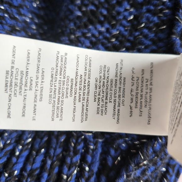 Michael Kors Turtleneck Oversize Women's Sweater Size Extra extra Small. - Picture 6 of 11